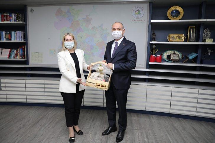 Hırvatistan Başkonsolosundan Özlü’ye ziyaret G3