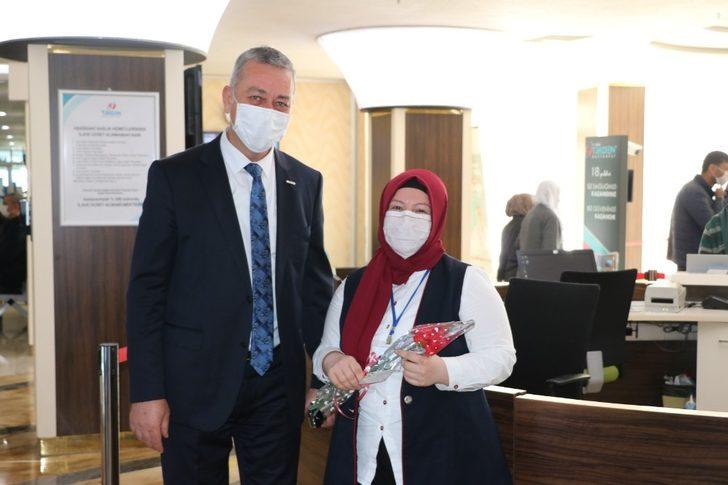 Tekden Hastanesi, 8 Mart Dünya Kadınlar Günü’nde kadın çalışanlarını unutmadı G1