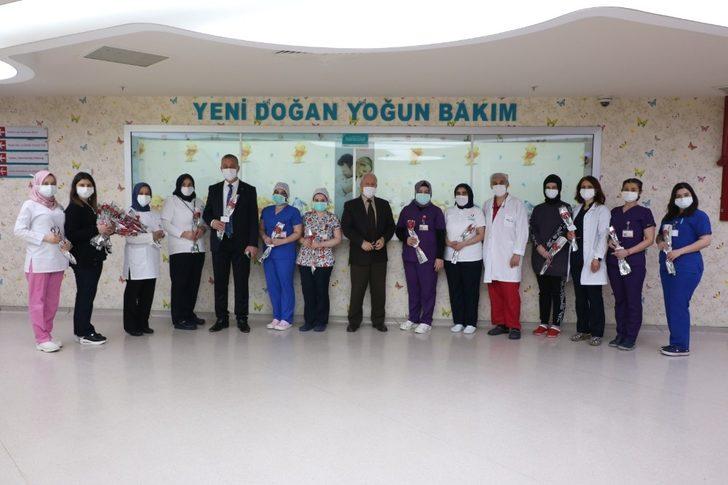 Tekden Hastanesi, 8 Mart Dünya Kadınlar Günü’nde kadın çalışanlarını unutmadı G2