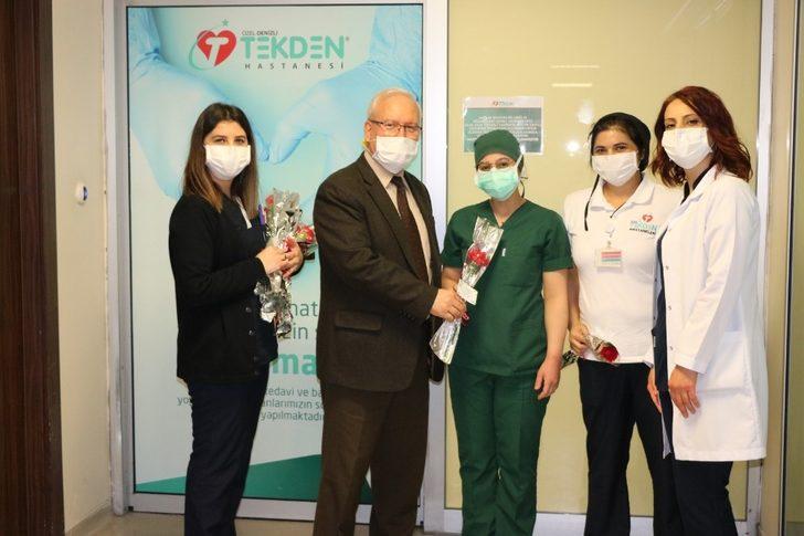 Tekden Hastanesi, 8 Mart Dünya Kadınlar Günü’nde kadın çalışanlarını unutmadı G3