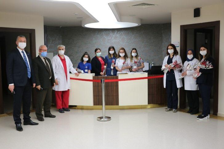 Tekden Hastanesi, 8 Mart Dünya Kadınlar Günü’nde kadın çalışanlarını unutmadı G4