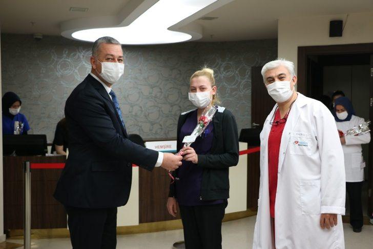 Tekden Hastanesi, 8 Mart Dünya Kadınlar Günü’nde kadın çalışanlarını unutmadı G5