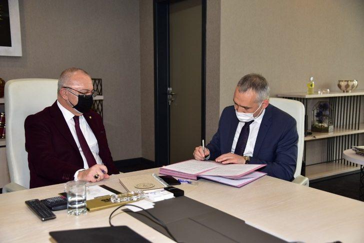 Büyükşehir fidanlarını 100 dönümlük alanda yetiştirecek G3