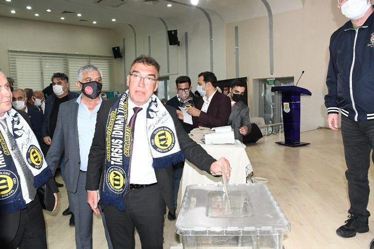 Tarsus İdman Yurdu’nda Kırbıyık başkan oldu G2