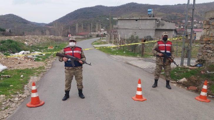 Türkoğlu’nda bir mahalle karantinaya alındı G5