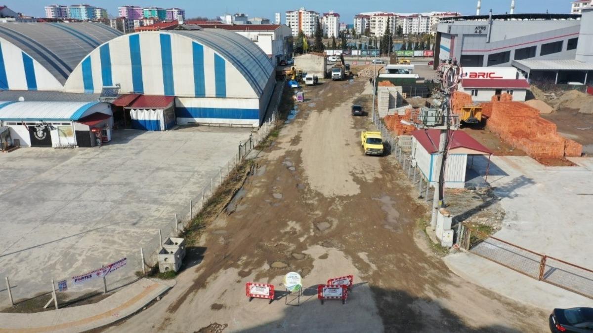 Altınordu&rsquo;da alt yapı &ccedil;alışmaları s&uuml;r&uuml;yor