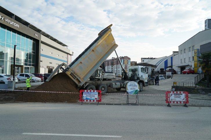 Altınordu’da alt yapı çalışmaları sürüyor G2