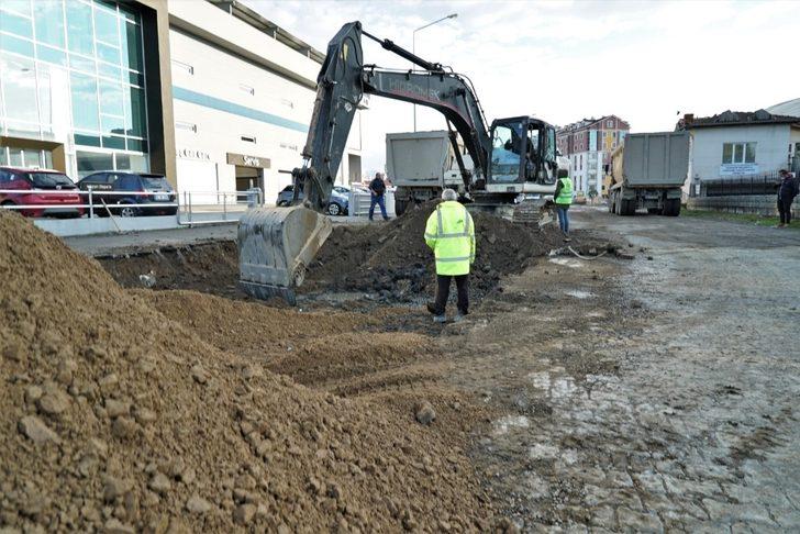 Altınordu’da alt yapı çalışmaları sürüyor G3