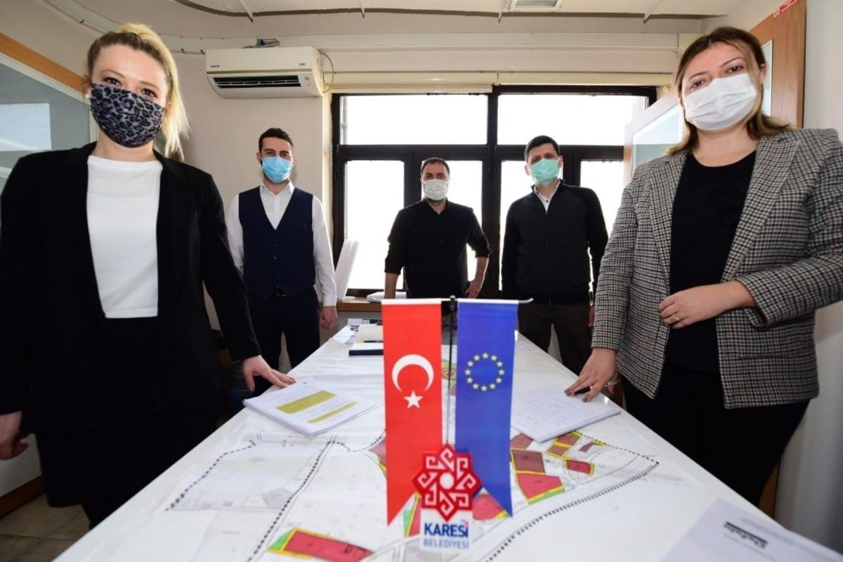 Karesi&rsquo;de akıllı şehircilik anlayışı gelişiyor