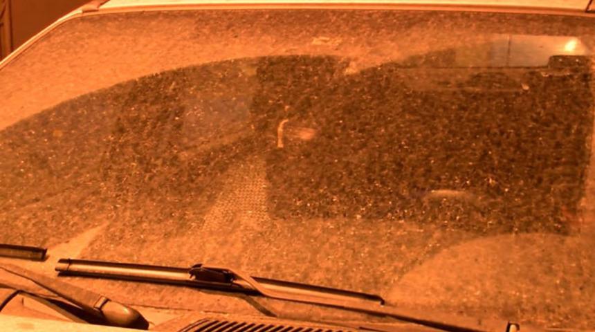 Antalya'nın Kaş il&ccedil;esinde &ccedil;amurlu yağış