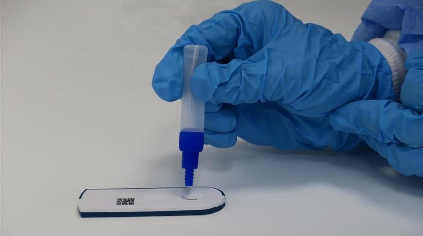 Evde uygulanabilen hızlı koronavirüs testleri Almanya'da yok satıyor