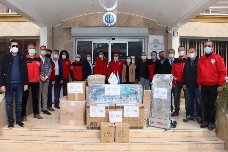 Akut Fethiye’ye 100 bin TL’lik ekipman desteği G1