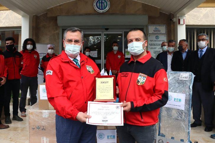 Akut Fethiye’ye 100 bin TL’lik ekipman desteği G2