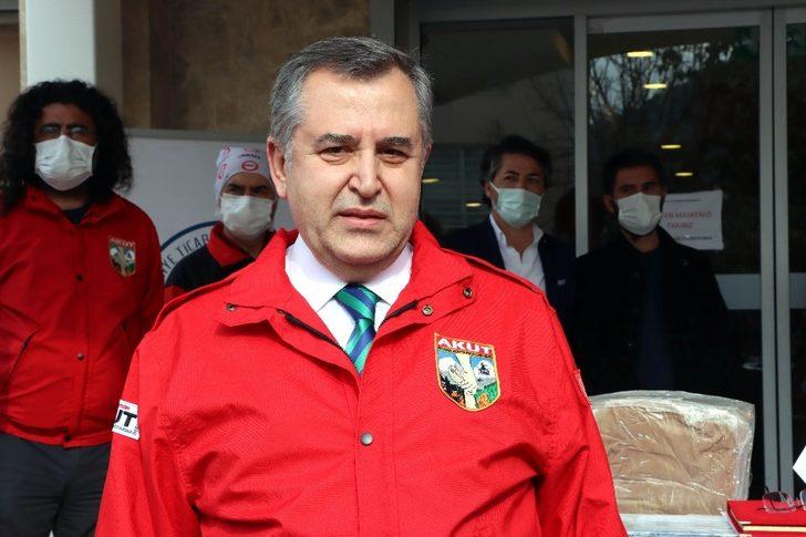 Akut Fethiye’ye 100 bin TL’lik ekipman desteği G3