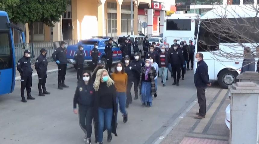 HDP'li milletvekilinin eşi, terör operasyonunda tutuklandı