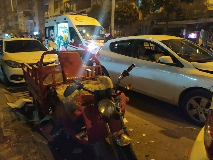 Aydın’da trafik kazası; 1 yaralı G3