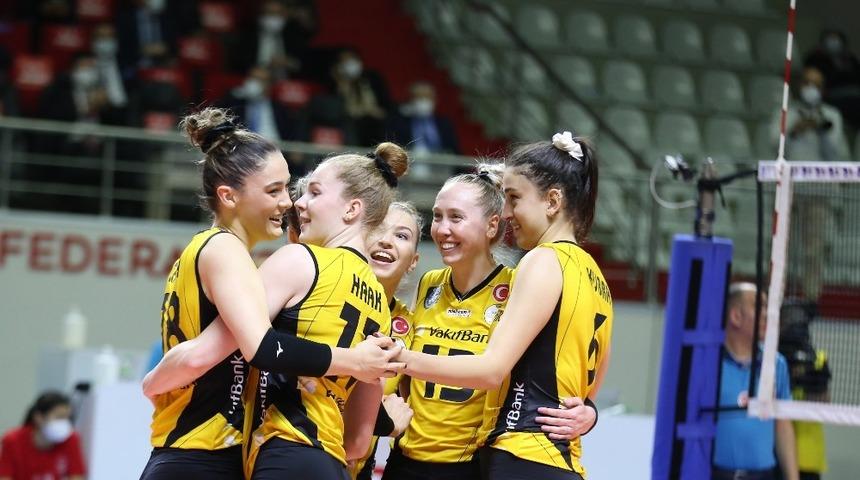 VakıfBank, yedinci kez Kupa Voley şampiyonu