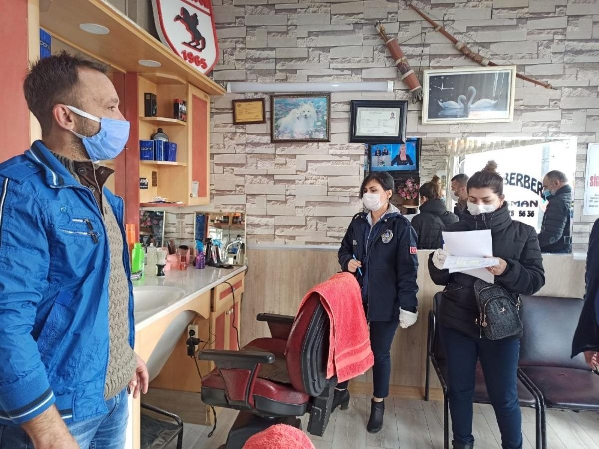 Samsun&rsquo;da tematik denetimler