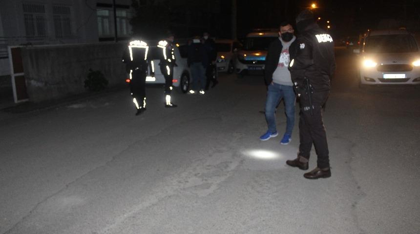 Magandalar polisi harekete ge&ccedil;irdi