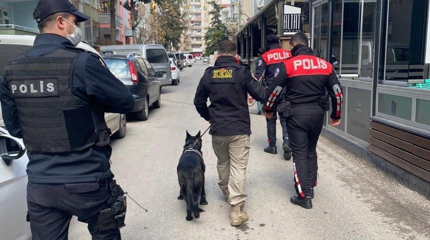 Kahramanmaraş&rsquo;ta aranan 10 kişi yakalandı