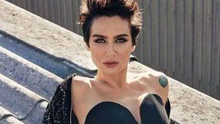 Birce Akalay, Kuş Uçuşu dizisinin setinden paylaştı