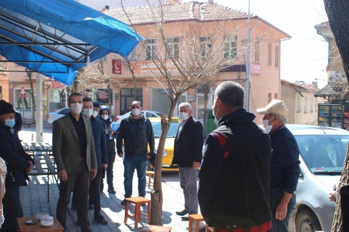 Emet&rsquo;te Korona vir&uuml;s denetimi