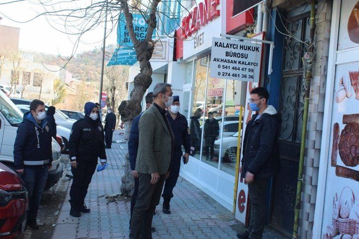 Emet’te Korona virüs denetimi G3