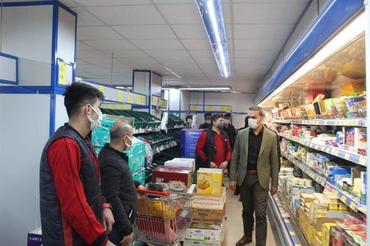 Emet’te Korona virüs denetimi G4