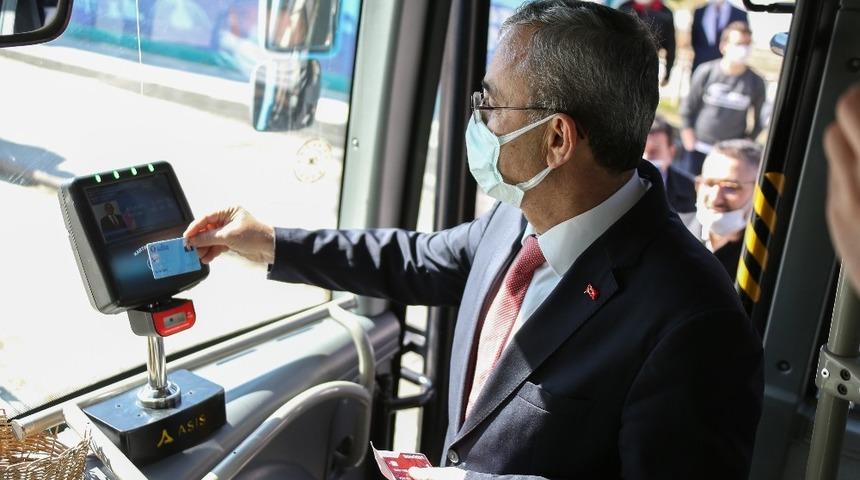 Kütahya’da akıllı ulaşım başladı
