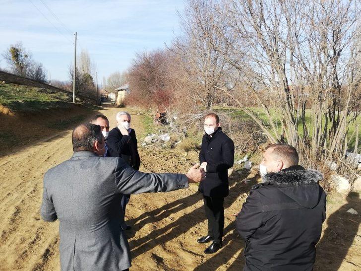 Başkan ve kaymakamdan köy ziyareti G1