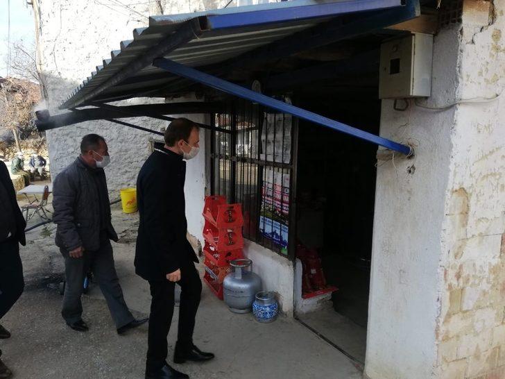 Başkan ve kaymakamdan köy ziyareti G2