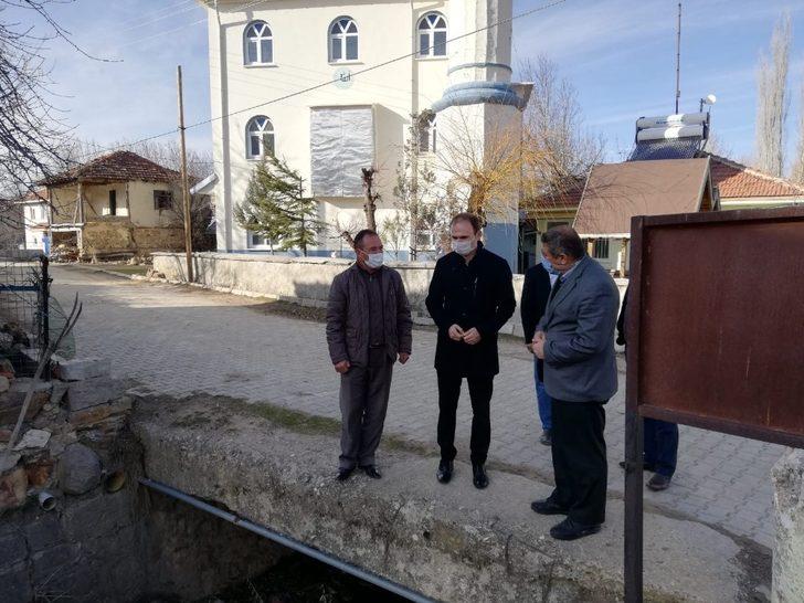 Başkan ve kaymakamdan köy ziyareti G3