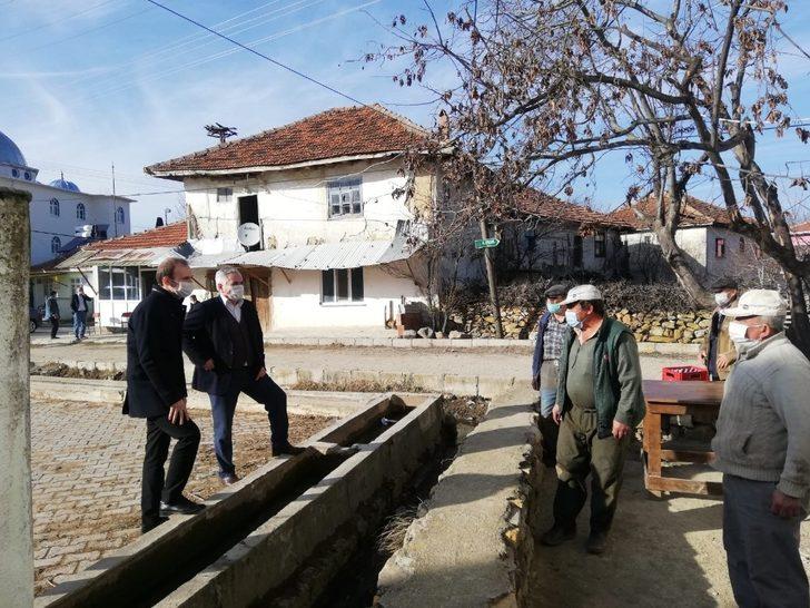 Başkan ve kaymakamdan köy ziyareti G4