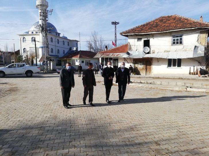 Başkan ve kaymakamdan köy ziyareti G5