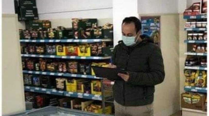 Emet’te marketlerde fiyat demetimi