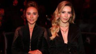 Sinem Kobal'dan Burçin Terzioğlu'na kucak kucağa kutlama pozu