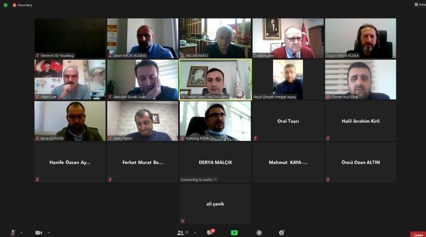 İşletmelere dış ticaret semineri verildi