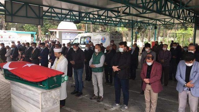 Mehmet Topal toprağa verildi