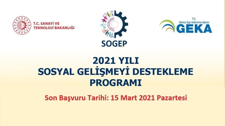 GEKA, Sosyal Gelişmeyi Destekleme Programı i&ccedil;in 15 Mart&rsquo;a kadar proje &ouml;nerileri bekliyor