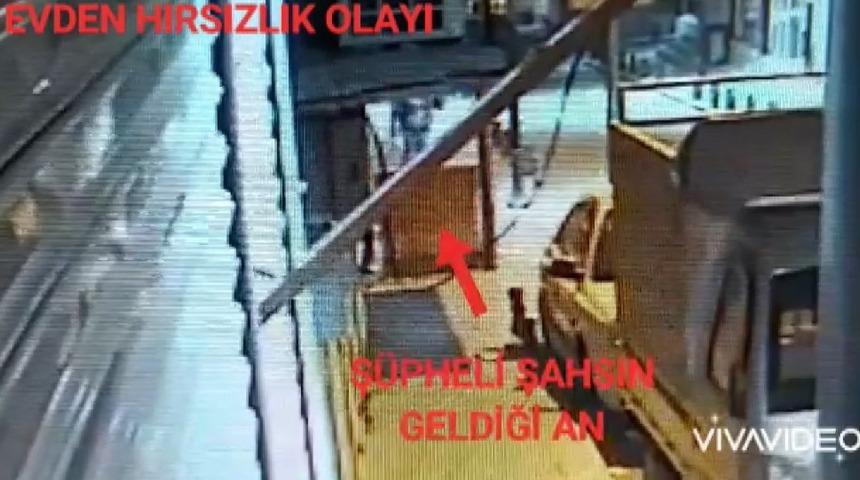 &Ouml;r&uuml;mcek Adam gibi hırsız