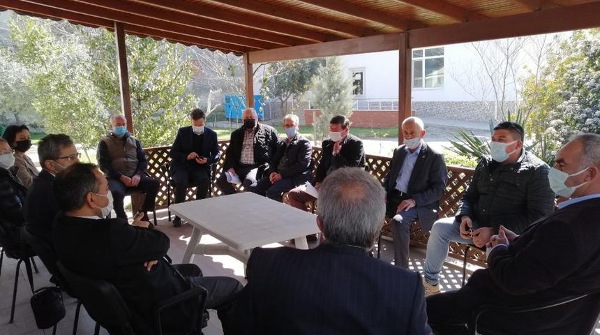 Tekirdağ&rsquo;da ihracata uygun kiraz yetiştirme planı &ccedil;alışması