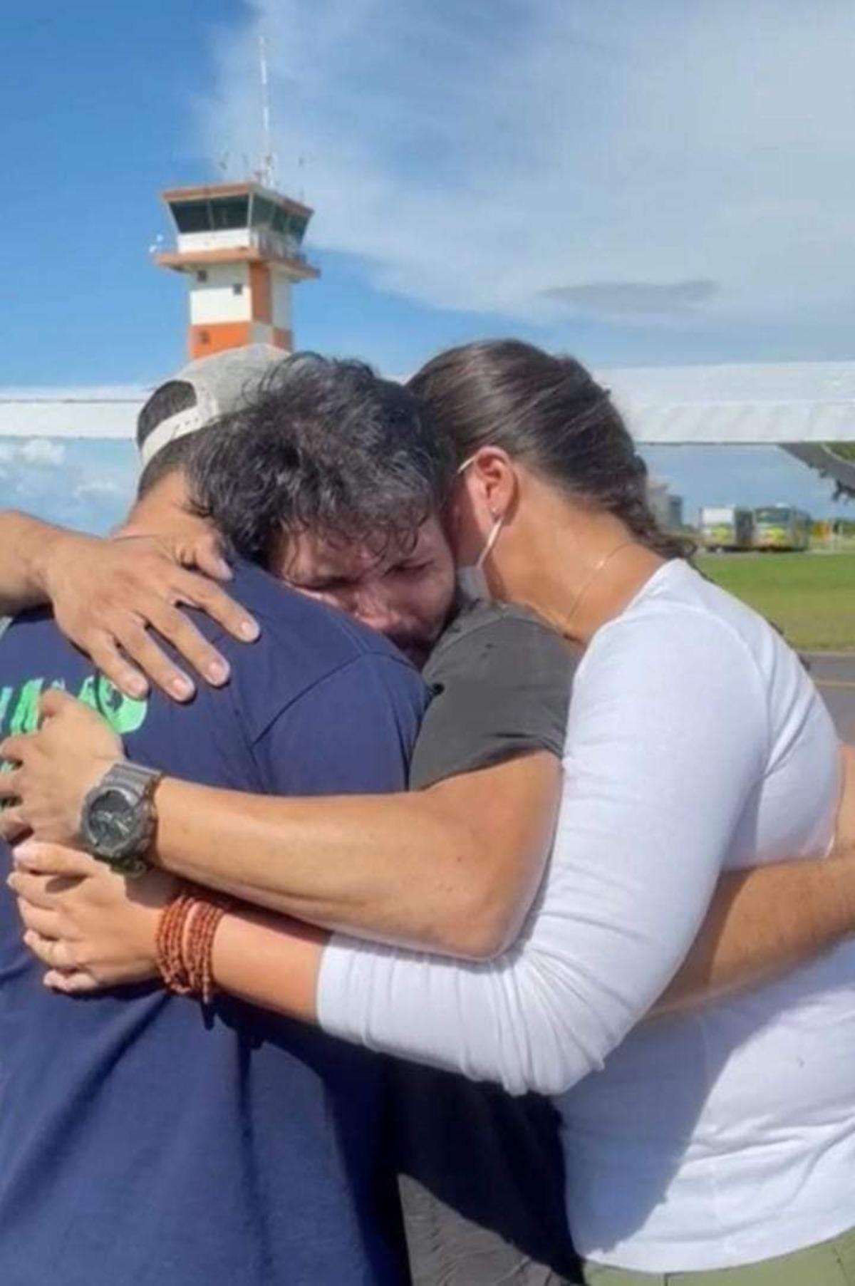 Brezilya&rsquo;da u&ccedil;ak kazasından kurtulan pilot ormanda 36 g&uuml;n yaşam m&uuml;cadelesi verdi