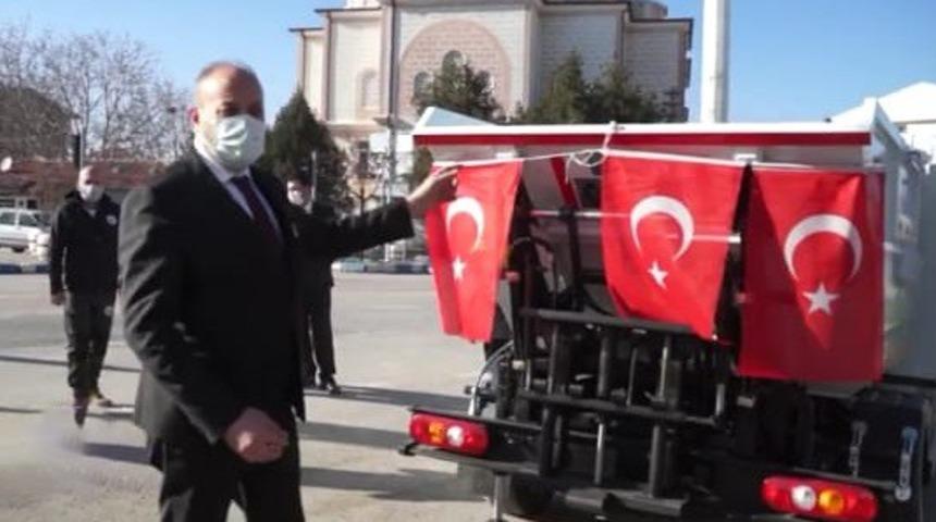 Bahşılı&rsquo;ya yeni ara&ccedil; hibe edildi