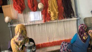 Kars'tan Japonya'ya! Karslı kadınların dokuduğu halılar, Japonların evine girecek