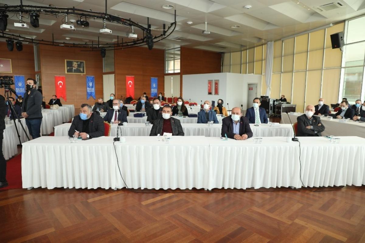 Bursa ortak akılla y&ouml;netiliyor