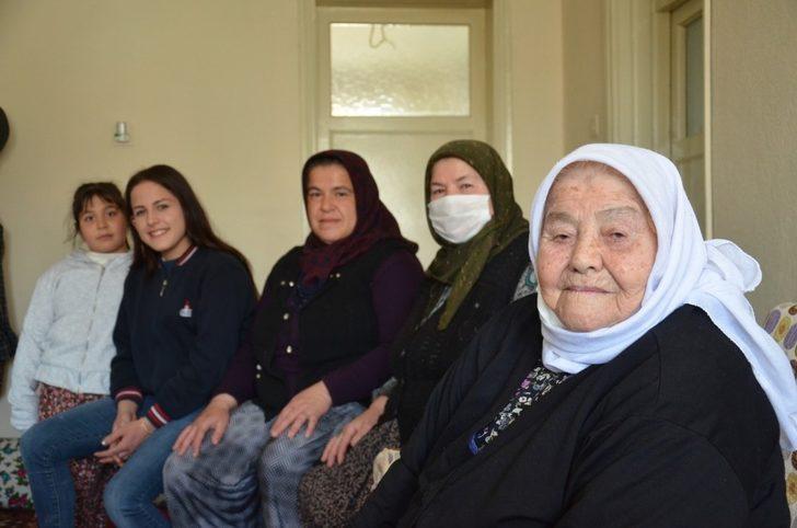 Bir asırlık ömrünü huzur ve sağlıklı beslenmeye borçlu G1