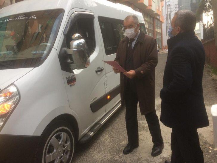 Okul servislerine denetim G1