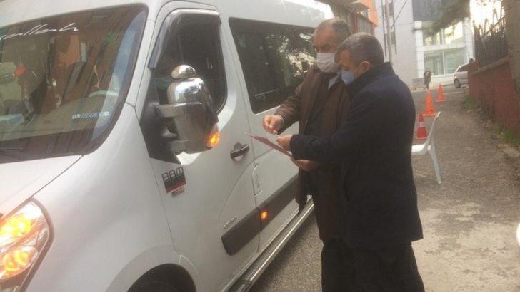 Okul servislerine denetim G3