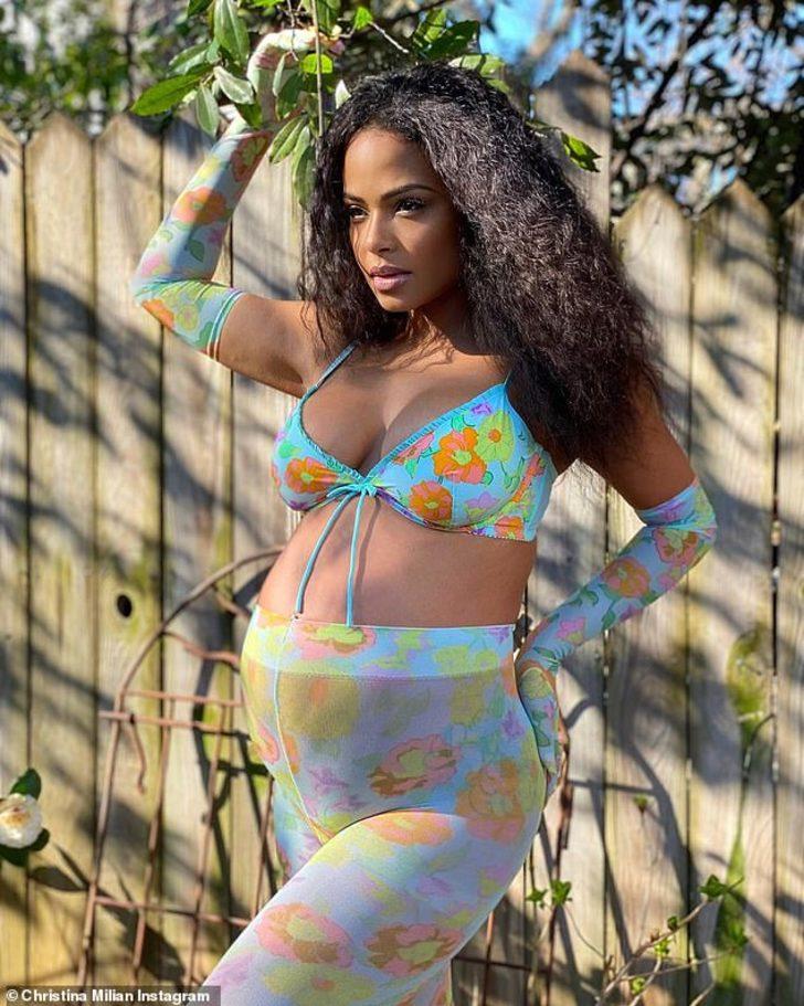 Christina Milian, ikinci çocuğuna hamile G3