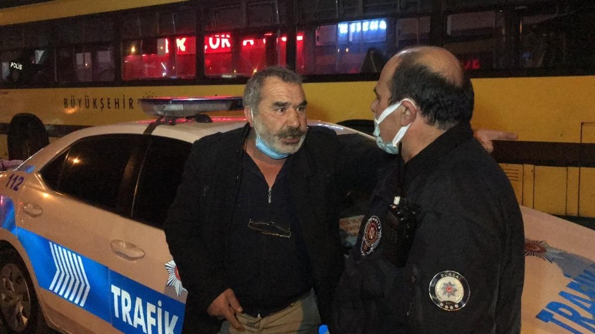 Kısıtlamayı delen alkoll&uuml; s&uuml;r&uuml;c&uuml;den g&ouml;r&uuml;lmemiş bahaneler: "Engelliyim, Bin 400 kilometredir direksiyondayım, kanserli hastalarım var"